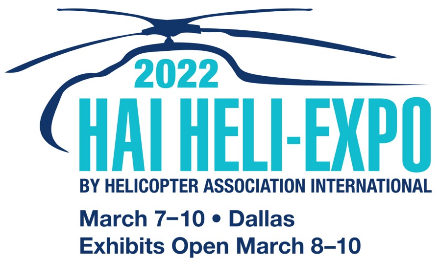 2022 HAI HELI EXPO logo small