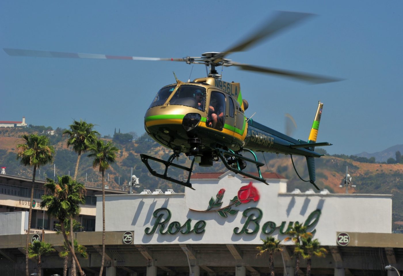 Pasadena PD Rose Bowl Fly-In Event | Vislink Event