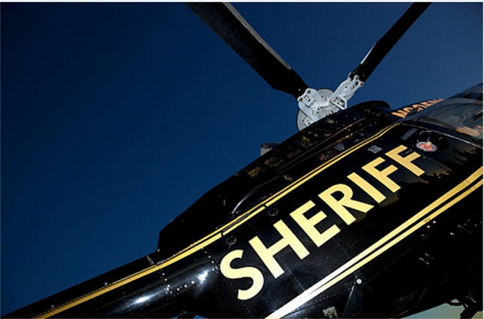 Sheriff helicopter iStock ID155285075